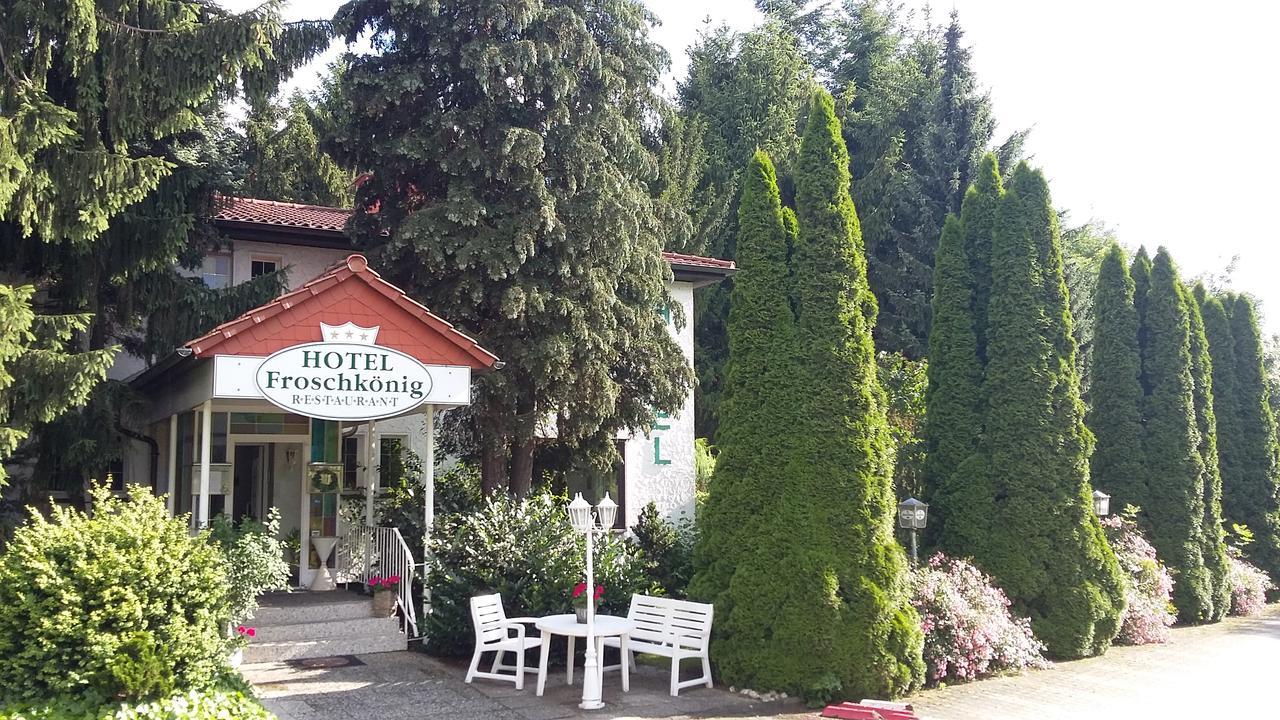 Hotel Froschkoenig Баттенхаузен Экстерьер фото