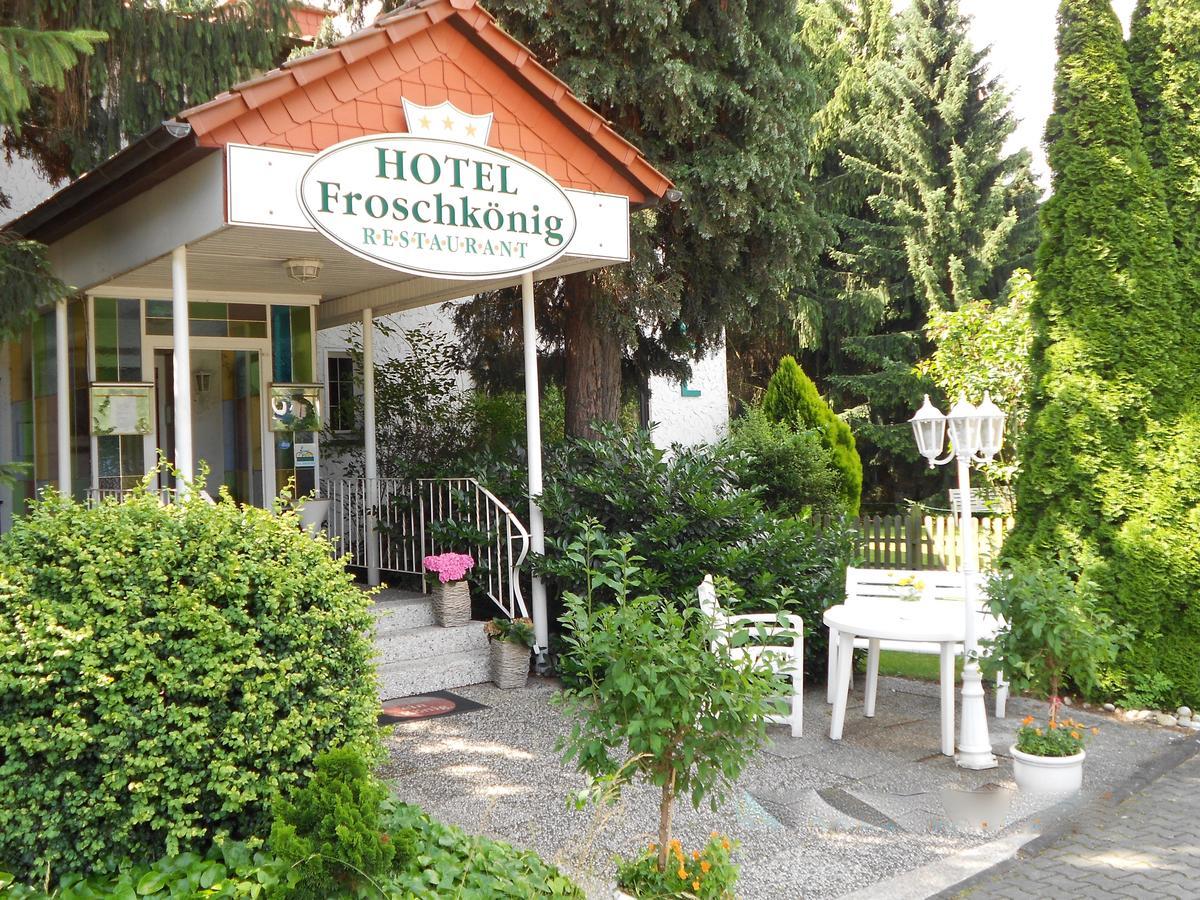 Hotel Froschkonig Кассель Экстерьер фото