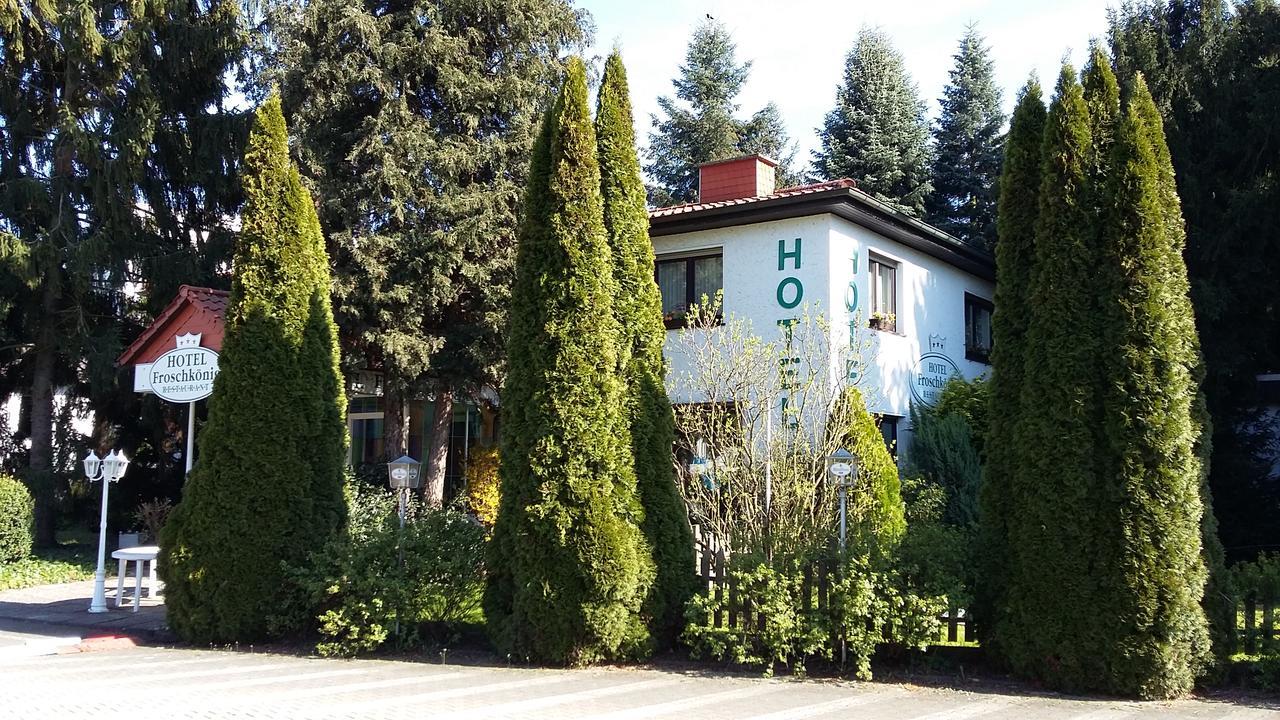 Hotel Froschkoenig Баттенхаузен Экстерьер фото